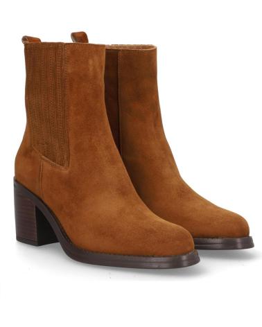 Woman Mid boots ALPE BOTINES 24031101  CUERO