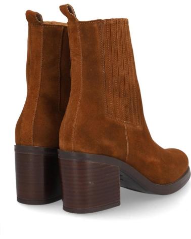 Woman Mid boots ALPE BOTINES 24031101  CUERO