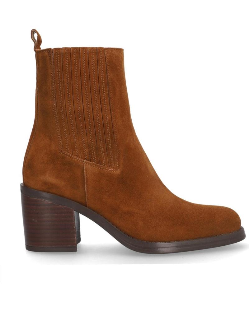 Woman Mid boots ALPE BOTINES 24031101  CUERO