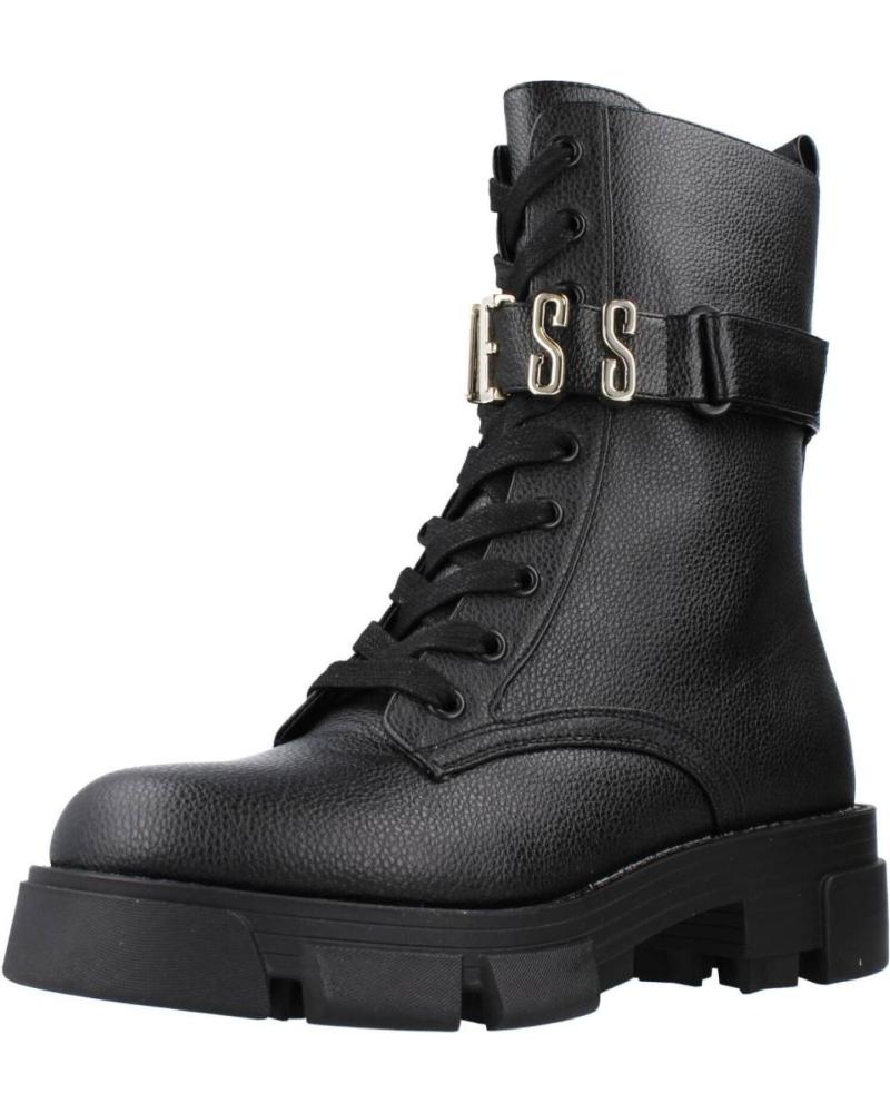 Botines Negros Botas De Mujer Marca Guess Botas Guess Hestia Negro
