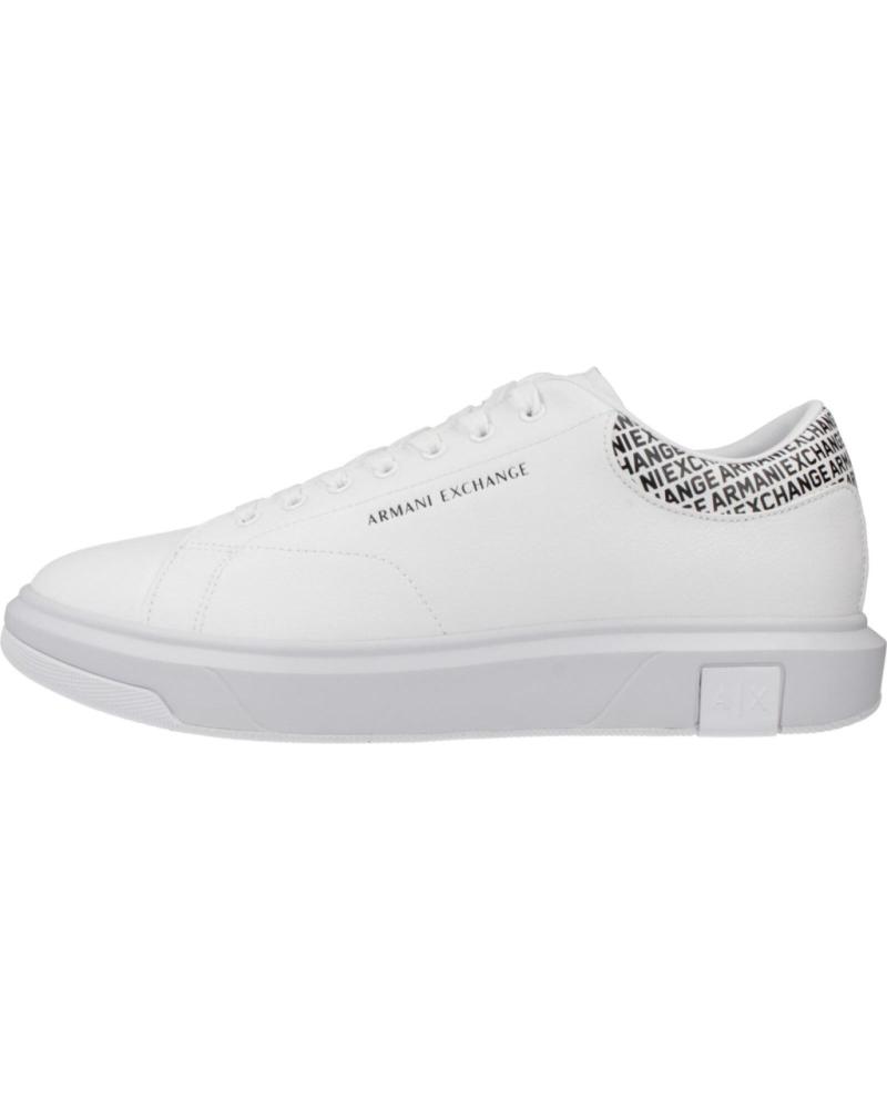 Zapatillas deporte ARMANI EXCHANGE  de Hombre XUX123  BLANCO