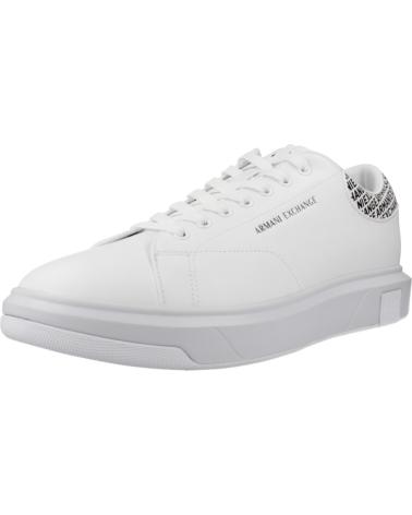Zapatillas deporte ARMANI EXCHANGE  de Hombre XUX123  BLANCO