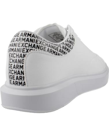 Zapatillas deporte ARMANI EXCHANGE  de Hombre XUX123  BLANCO