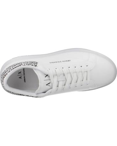 Zapatillas deporte ARMANI EXCHANGE  de Hombre XUX123  BLANCO