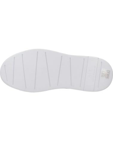 Zapatillas deporte ARMANI EXCHANGE  de Hombre XUX123  BLANCO