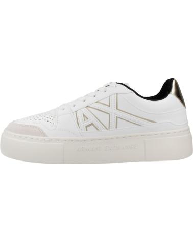 Sneaker für Damen ARMANI EXCHANGE ZAPATILLAS MUJER MODELO XDX147 XV830 COLOR BLANCO T782