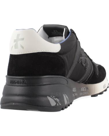 Zapatillas deporte PREMIATA  de Hombre ZAPATILLAS HOMBRE MODELO LANDER COLOR NEGRO  7079
