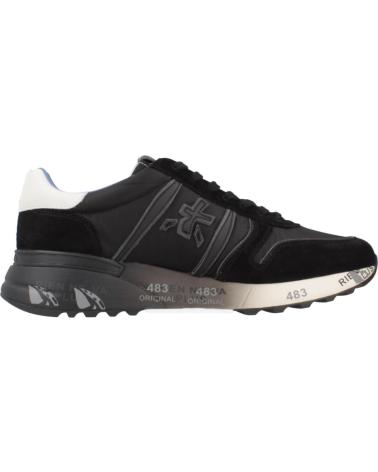 Zapatillas deporte PREMIATA  de Hombre ZAPATILLAS HOMBRE MODELO LANDER COLOR NEGRO  7079