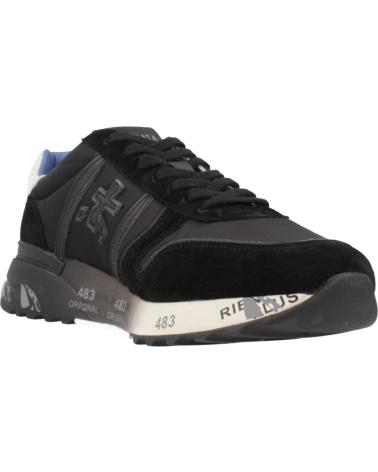 Zapatillas deporte PREMIATA  de Hombre ZAPATILLAS HOMBRE MODELO LANDER COLOR NEGRO  7079