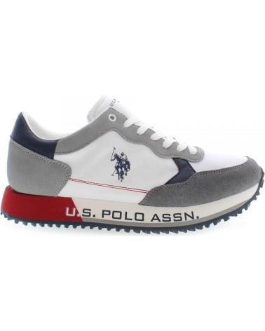 Sapatos Desportivos U.S. POLO ASSN.  de Homem ZAPATILLAS BLANCAS POLO  WHI-DBL06