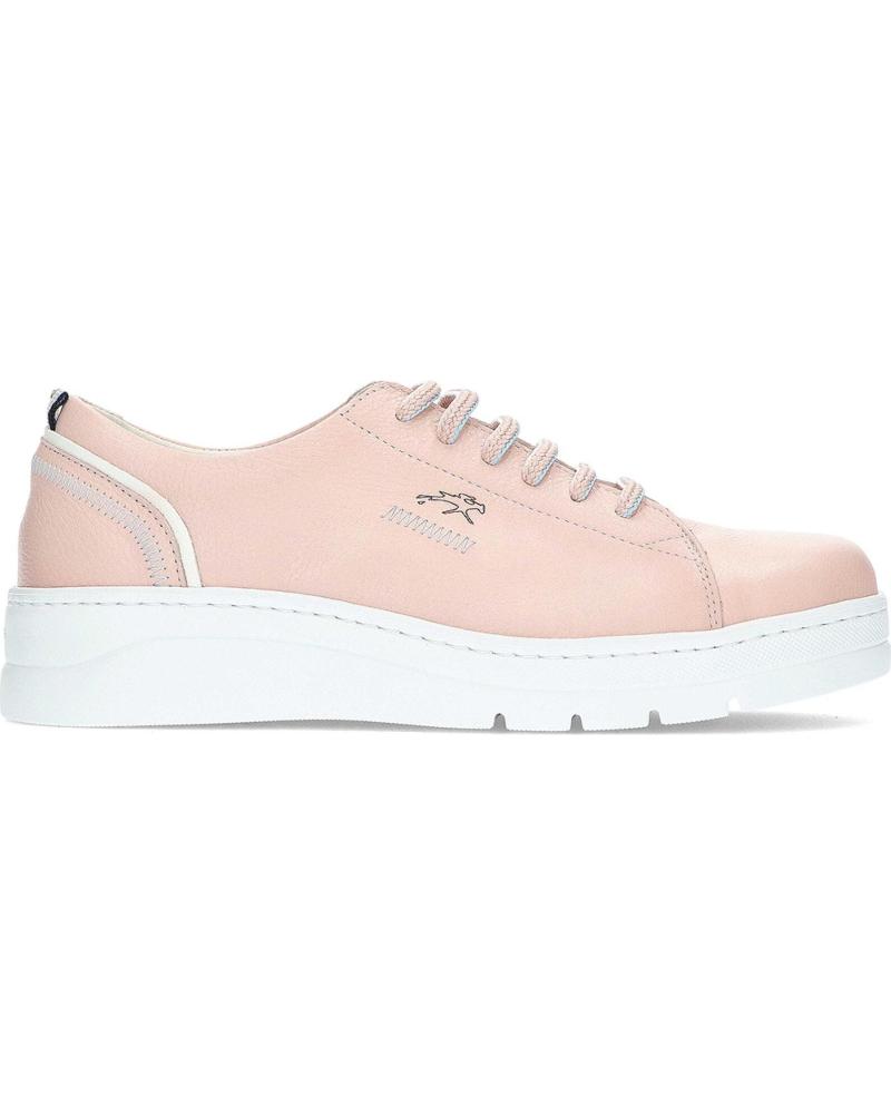 Sneaker für Damen und Mädchen FLUCHOS ZAPATILLAS INDIOS F1422 NUDE
