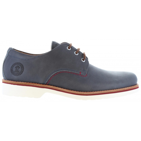 Shoes De Hombre PANAMA JACK KITO C33 NAPA BLUE JEANS