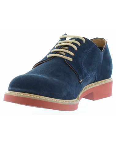 Chaussures PANAMA JACK  pour Homme CADDY C6  VELOUR MARINO