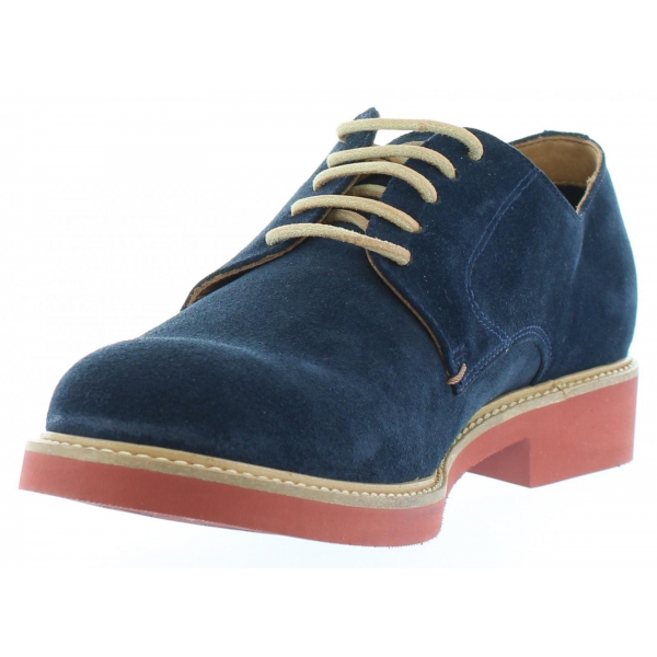 Chaussures PANAMA JACK  pour Homme CADDY C6  VELOUR MARINO