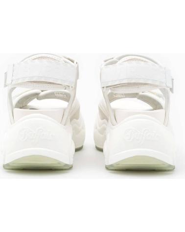 Woman Sandals BUFFALO SANDALIAS BINARY 0 VEGAN NAPPA - NUBU  MULTICOLOR