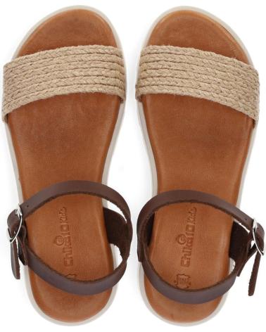 Woman and girl Sandals CHIKA10 MARION 05 NATURAL-NATURAL