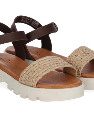 Woman and girl Sandals CHIKA10 MARION 05 NATURAL-NATURAL