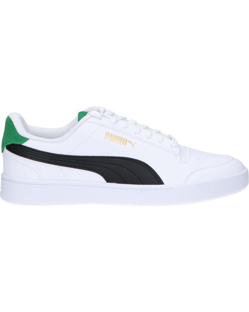 Scarpe Sport De Hombre PUMA 309668 PUMA SHUFFLE 19 WHITEBLACK