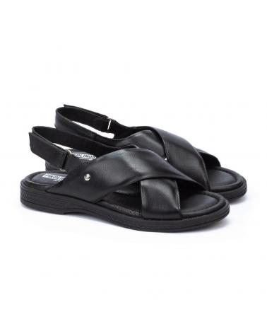 Sandalias de Mujer PIKOLINOS SANDALIAS PIEL NEGRAS BLACK