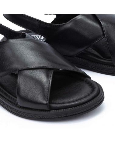Sandalias de Mujer PIKOLINOS SANDALIAS PIEL NEGRAS BLACK