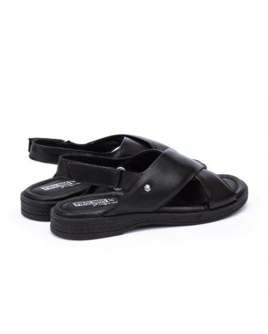 Sandalias de Mujer PIKOLINOS SANDALIAS PIEL NEGRAS BLACK