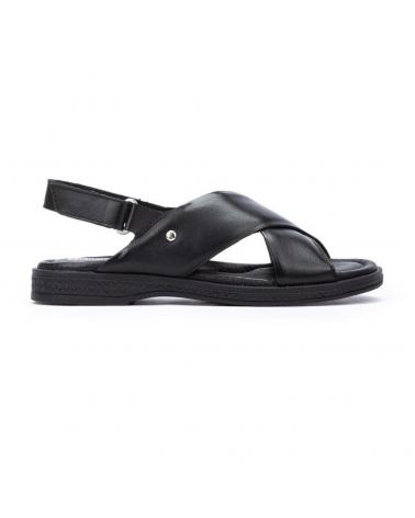 Sandalias de Mujer PIKOLINOS SANDALIAS PIEL NEGRAS BLACK