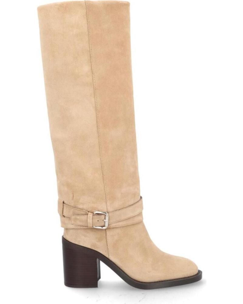 Stivali ALPE  per Donna MUJER BOTINES CORDA 5284 11 22 ARENA  MARRóN