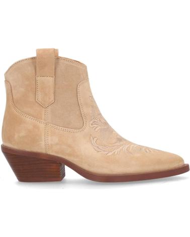 Stivaletti ALPE  per Donna MUJER BOTINES CORDA 5252 11 22 ARENA  MARRóN