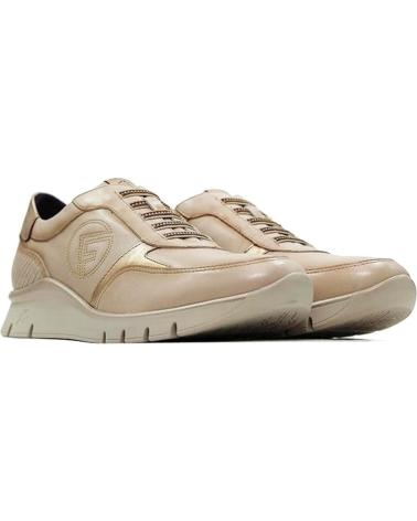 Sneaker für Damen FLUCHOS ZAPATOS DE SPORT F2074 MUJER HIELO BLANCO