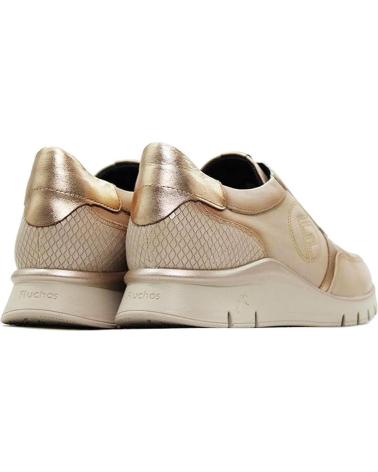Sneaker für Damen FLUCHOS ZAPATOS DE SPORT F2074 MUJER HIELO BLANCO