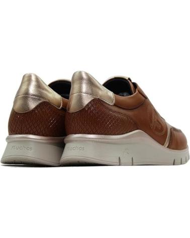 Chaussures FLUCHOS  pour Femme ZAPATOS DE SPORT F2074 MUJER CUERO  MARRóN