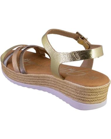 Sandálias OH MY SANDALS  de Mulher 5425-2458 SANDALIAS DE MUJER BLANCO PIEL  PLATINO