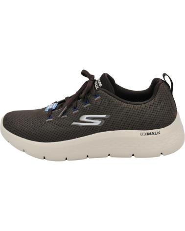 Man Zapatillas deporte SKECHERS - ZAPATOS DEPORTIVOS CON CORDONES PARA HOMBRE PLA  BRN