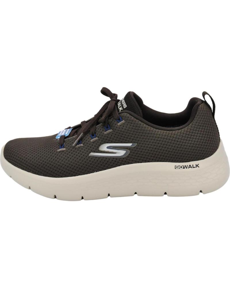 Man Zapatillas deporte SKECHERS - ZAPATOS DEPORTIVOS CON CORDONES PARA HOMBRE PLA BRN Man Zapatillas deporte SKECHERS - ZAPATOS DEPORTIVOS CON CORDONES PARA HOMBRE PLA BRN