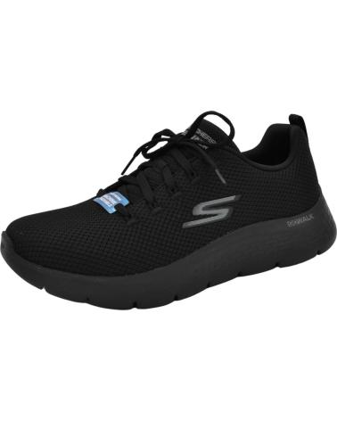 Zapatillas deporte SKECHERS  de Hombre - ZAPATOS DEPORTIVOS CON CORDONES PARA HOMBRE PLA  BBK