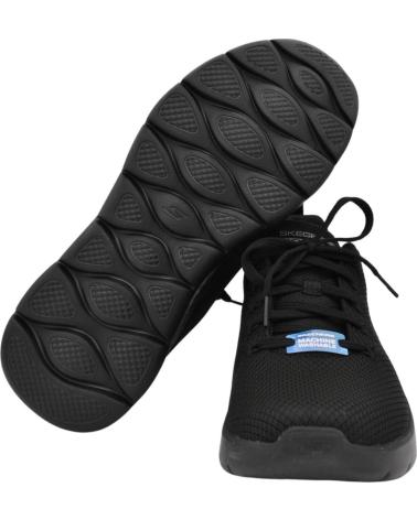 Zapatillas deporte SKECHERS  de Hombre - ZAPATOS DEPORTIVOS CON CORDONES PARA HOMBRE PLA  BBK