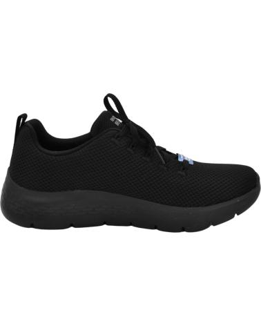 Zapatillas deporte SKECHERS  de Hombre - ZAPATOS DEPORTIVOS CON CORDONES PARA HOMBRE PLA  BBK