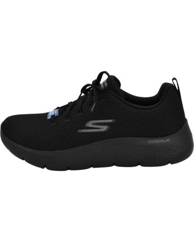 Zapatillas deporte SKECHERS  de Hombre - ZAPATOS DEPORTIVOS CON CORDONES PARA HOMBRE PLA  BBK