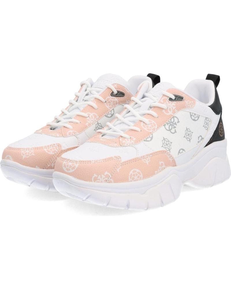 Sports Shoes De Mujer GUESS SNEAKER CORDONES BLANCO