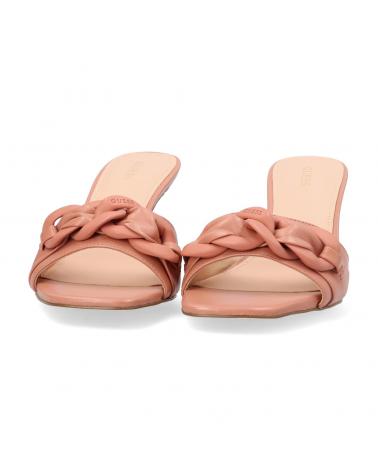 Sandalias de Mujer GUESS MULE TACON SALMóN