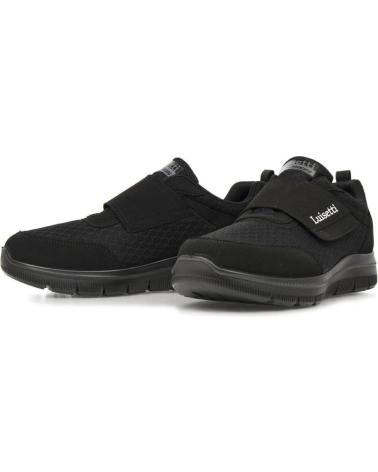 Schuhe LUISETTI  für Herren LUISTTI - ZAPATO DEPORTIVO CON CIERRE DE VELCRO PLANTILLA  LINUX NEGRO