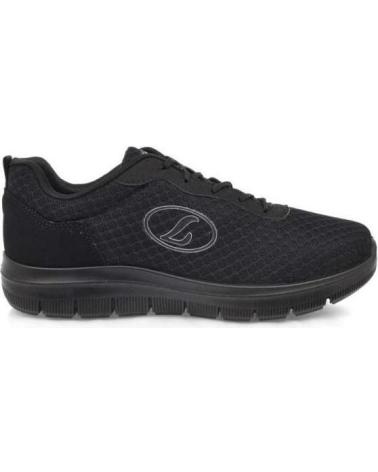 Man and boy Trainers LUISETTI 31102  NEGRO