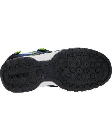 Sandalias de Niño GEOX J250RB 014ME J BOREALIS C4052 DK BLUE-LIME