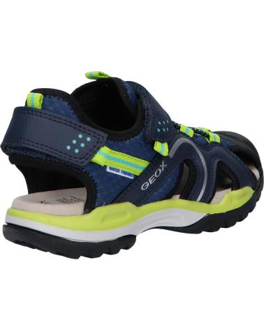 Sandalias de Niño GEOX J250RB 014ME J BOREALIS C4052 DK BLUE-LIME