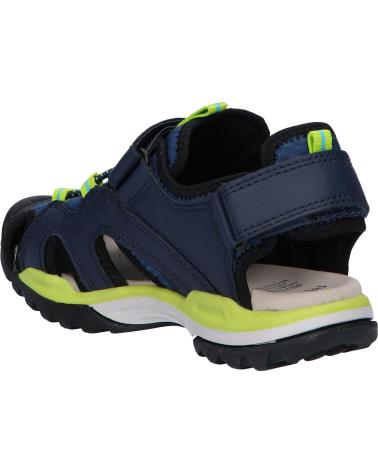 Sandalias de Niño GEOX J250RB 014ME J BOREALIS C4052 DK BLUE-LIME