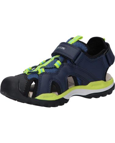 Sandalias de Niño GEOX J250RB 014ME J BOREALIS C4052 DK BLUE-LIME