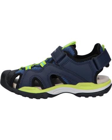 Sandalias de Niño GEOX J250RB 014ME J BOREALIS C4052 DK BLUE-LIME