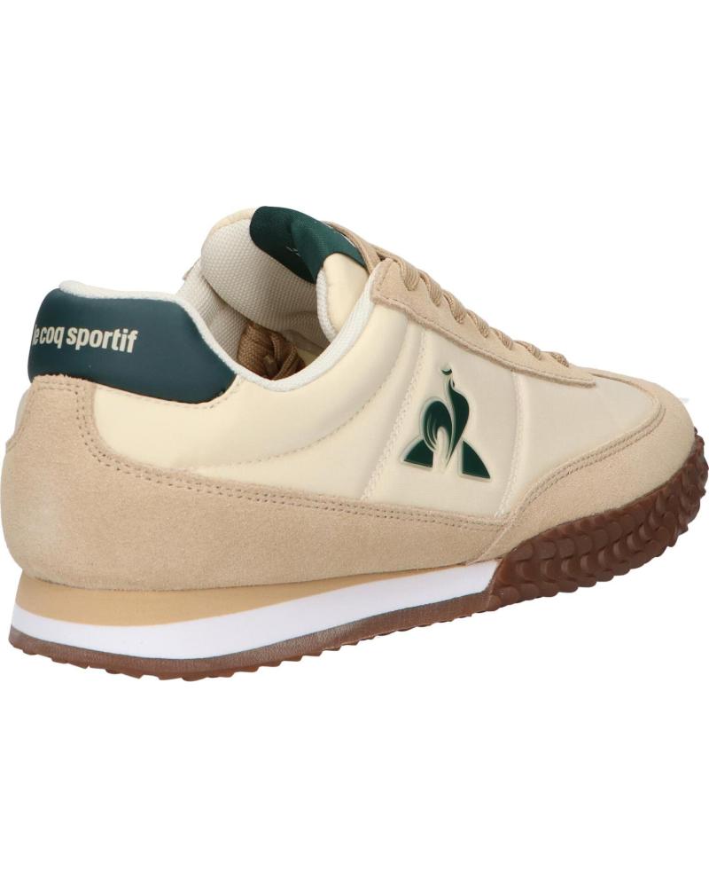 Zapatos nauticos le coq sportif beige outlet