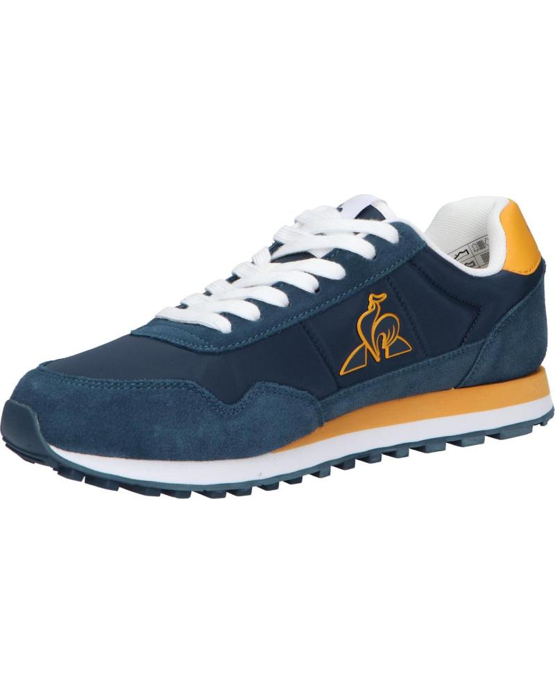 Sports Shoes De Hombre LE COQ SPORTIF 2422595 ASTRAS2 PAGEANT BLUE GOLDEN ORANGE