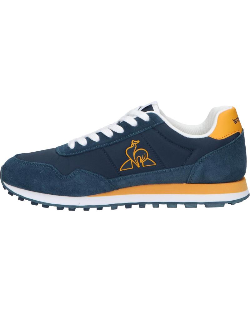Sports Shoes De Hombre LE COQ SPORTIF 2422595 ASTRAS2 PAGEANT BLUE GOLDEN ORANGE